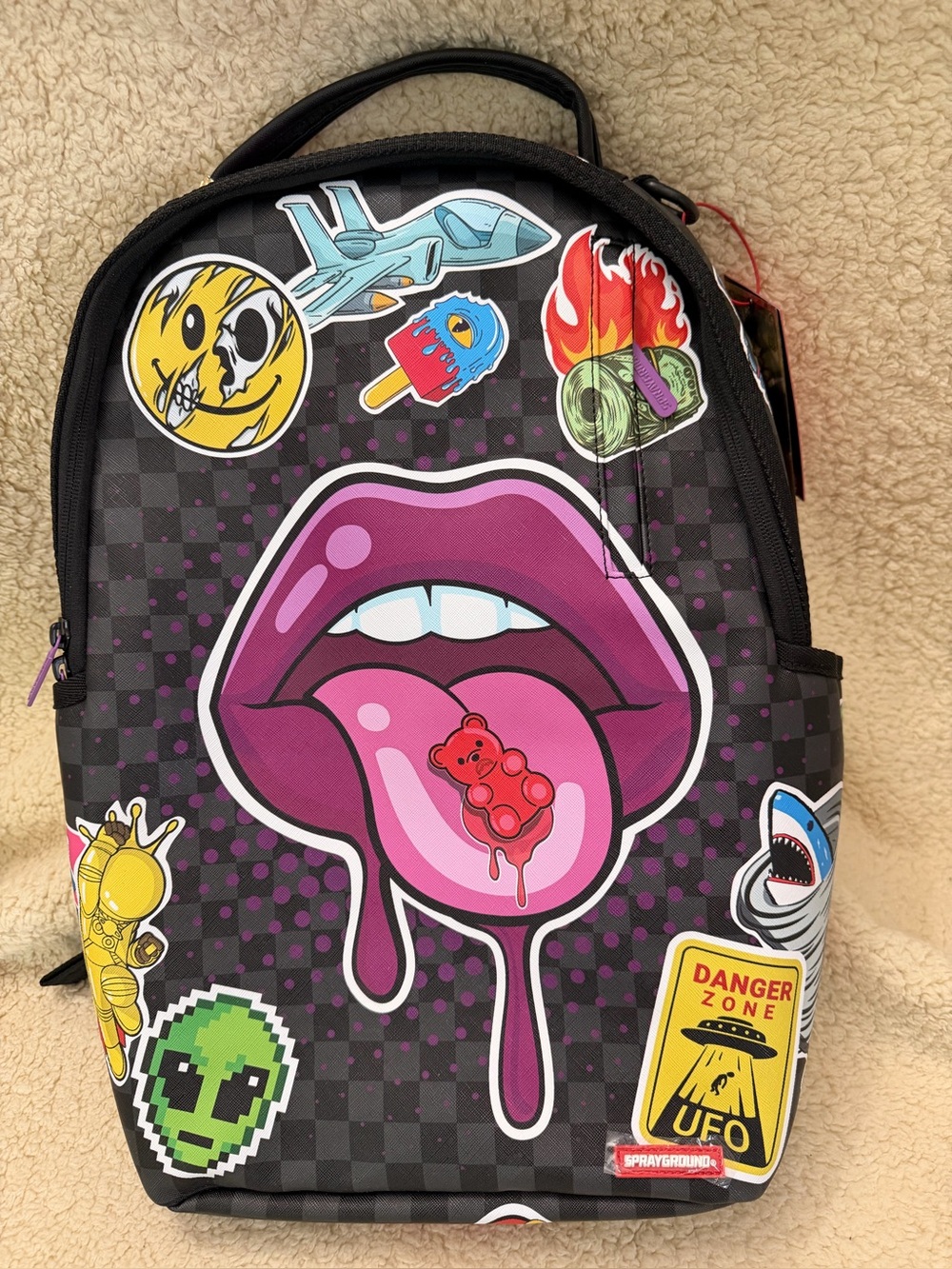Sprayground Tasty DLXSV Backpack